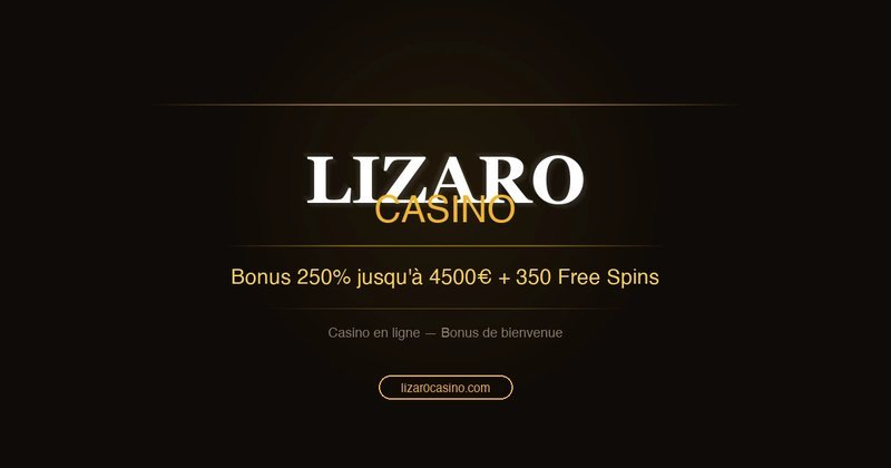 Lizaro casino, lizaro casino uk