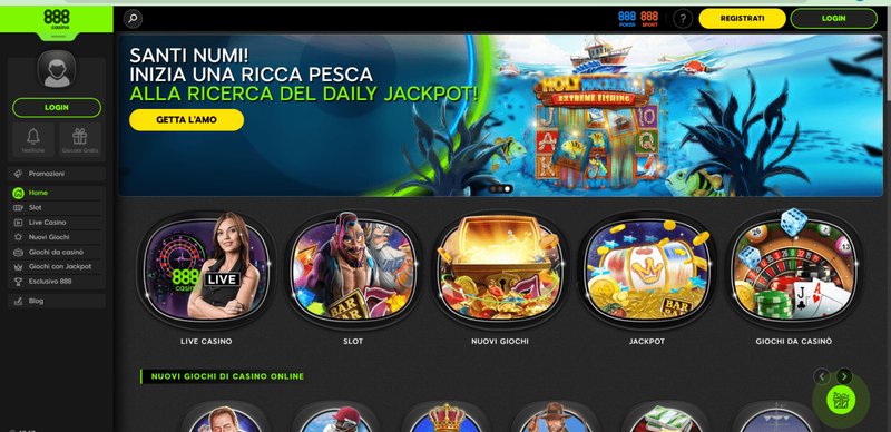 Verde casino login a Italy
